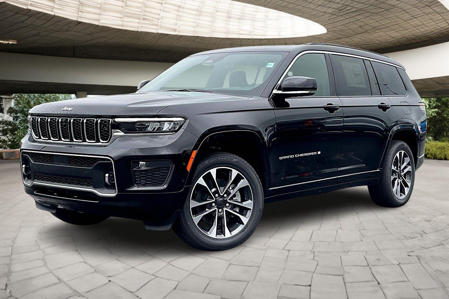 2025 Jeep Grand Cherokee L Overland's photo