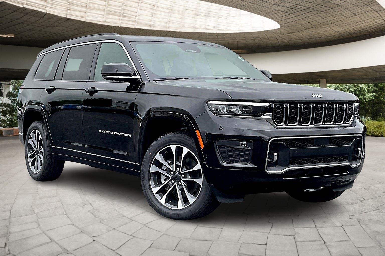 New 2025 Jeep Grand Cherokee L Overland 1C4RJKDG4S8724978