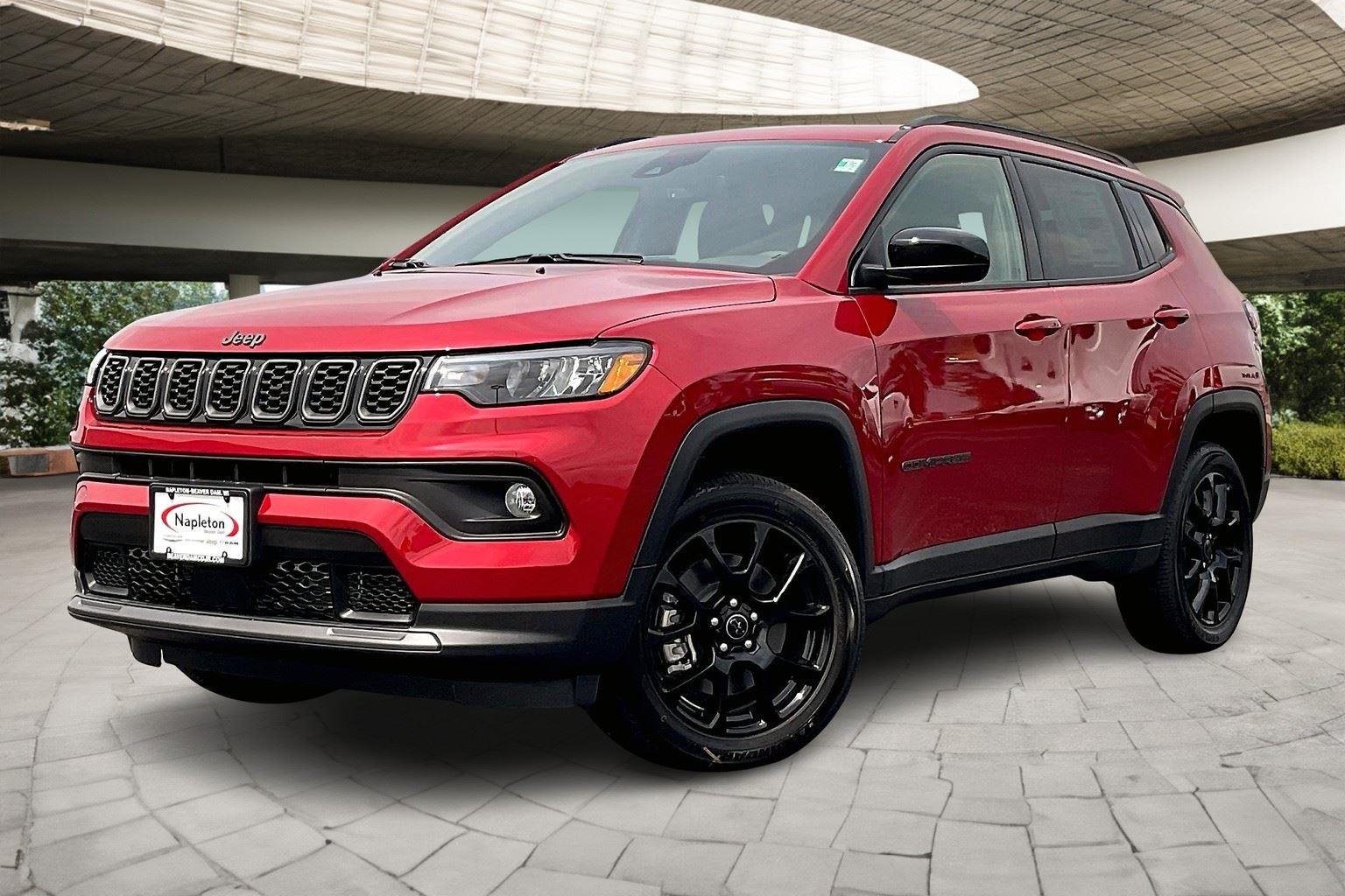 2025 Jeep Compass Latitude's photo