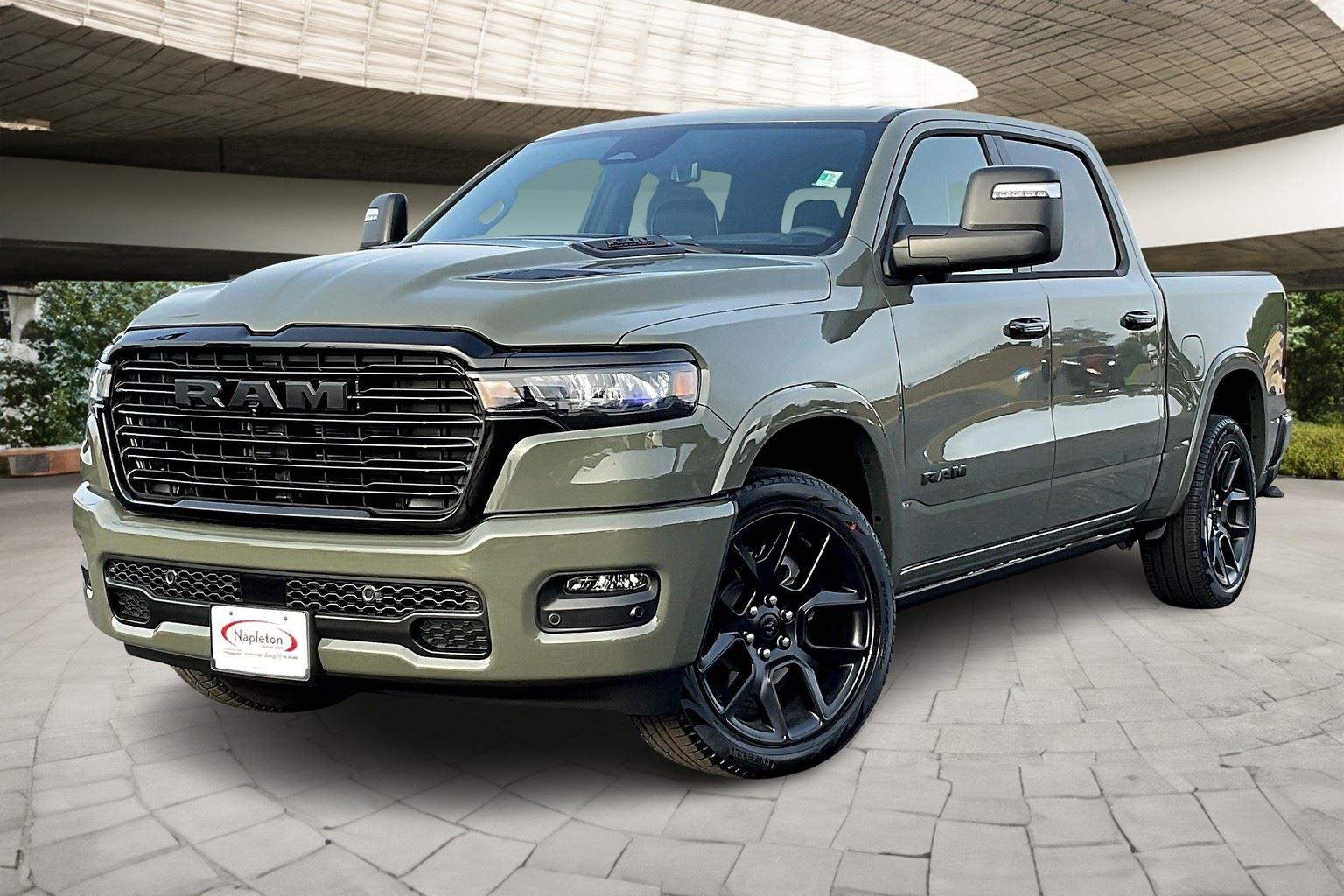 2026 RAM Ram 1500 Pickup Laramie's photo