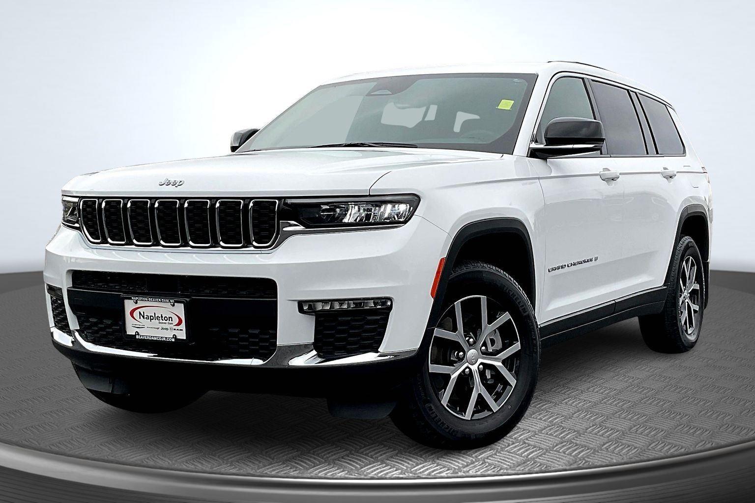 2025 Jeep Grand Cherokee L Limited's photo