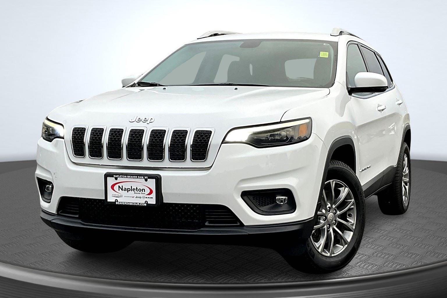 2020 Jeep Cherokee Latitude Plus
