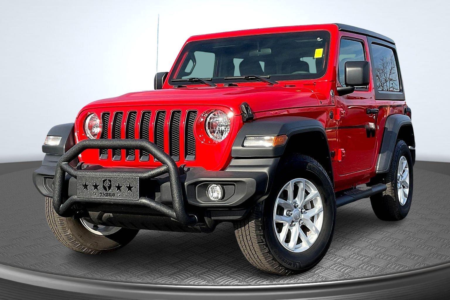 2023 Jeep Wrangler 2-Door Sport S's photo