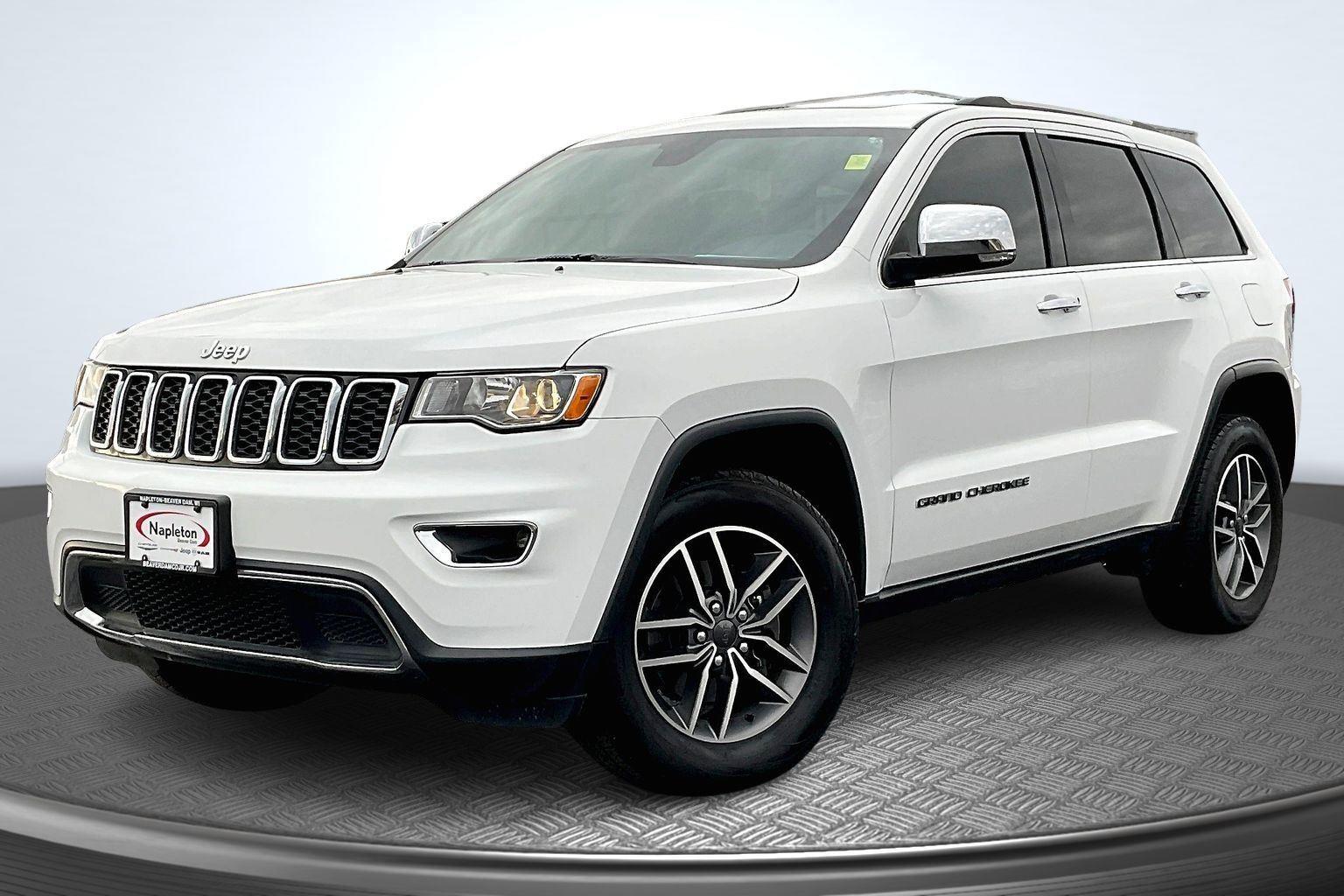 2020 Jeep Grand Cherokee Limited
