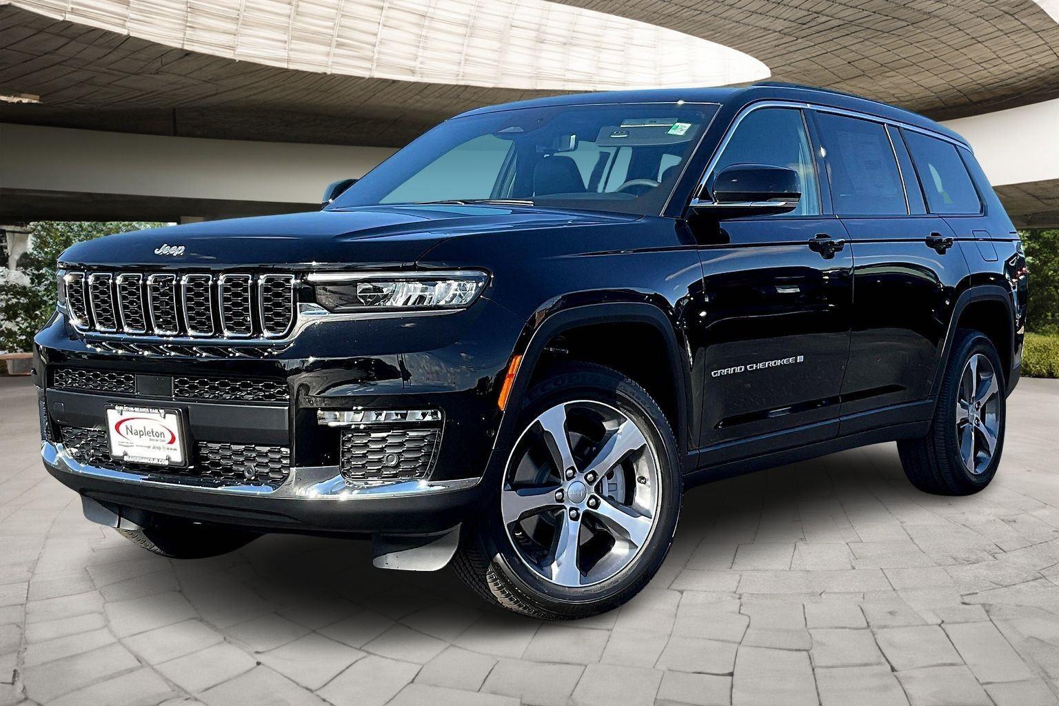 2025 Jeep Grand Cherokee L Limited's photo