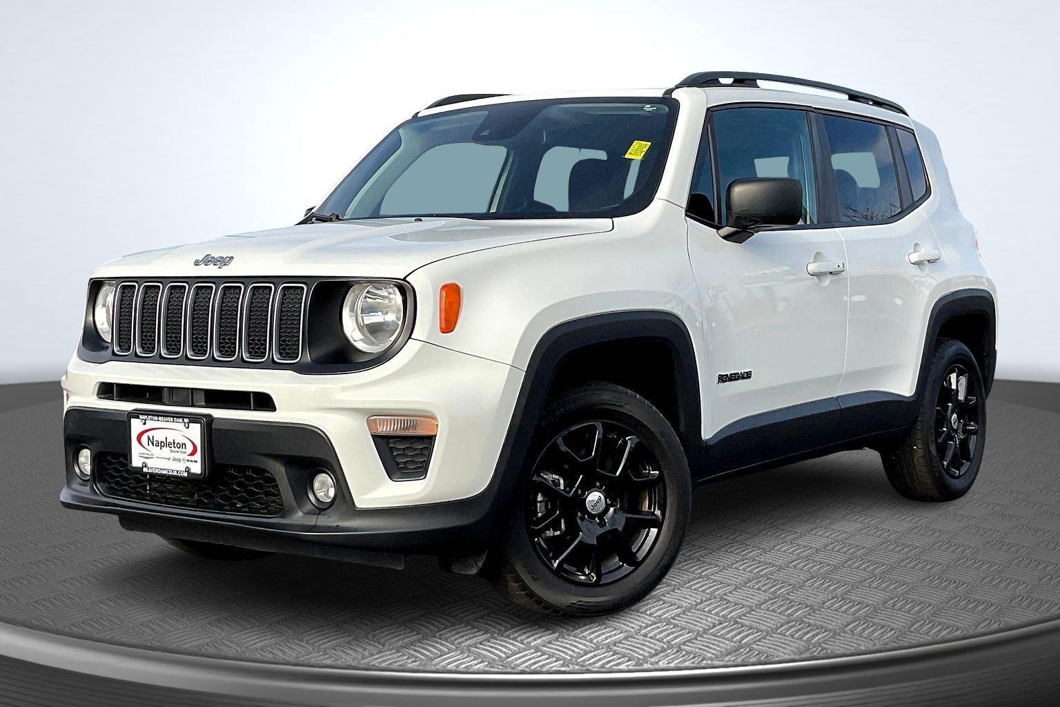 2022 Jeep Renegade Latitude