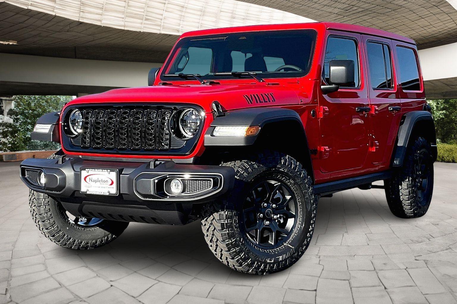 2026 Jeep Wrangler 4-Door