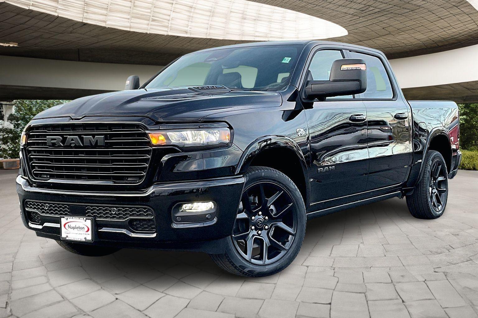 2026 RAM Ram 1500 Pickup Laramie's photo