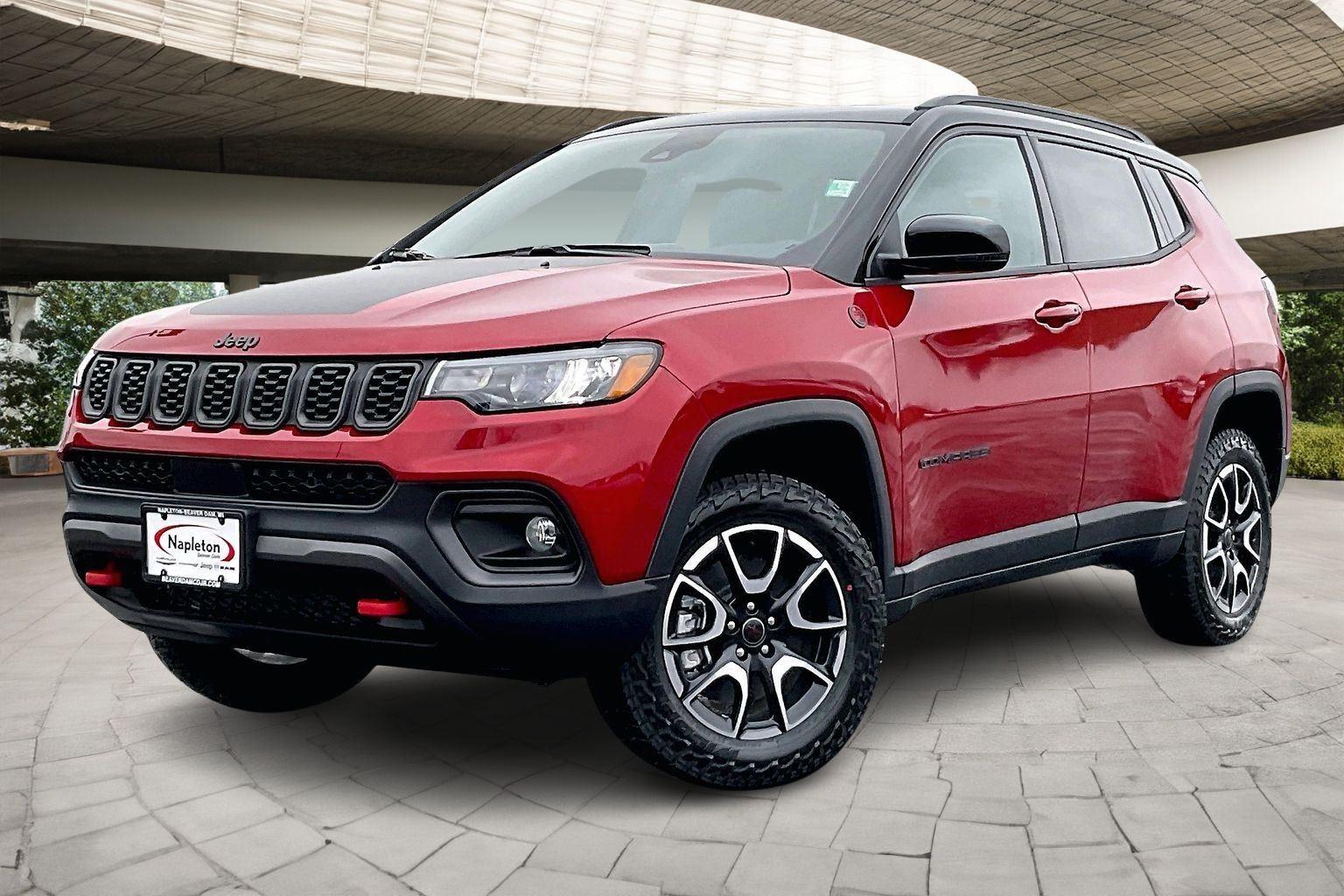2026 Jeep Compass Trailhawk