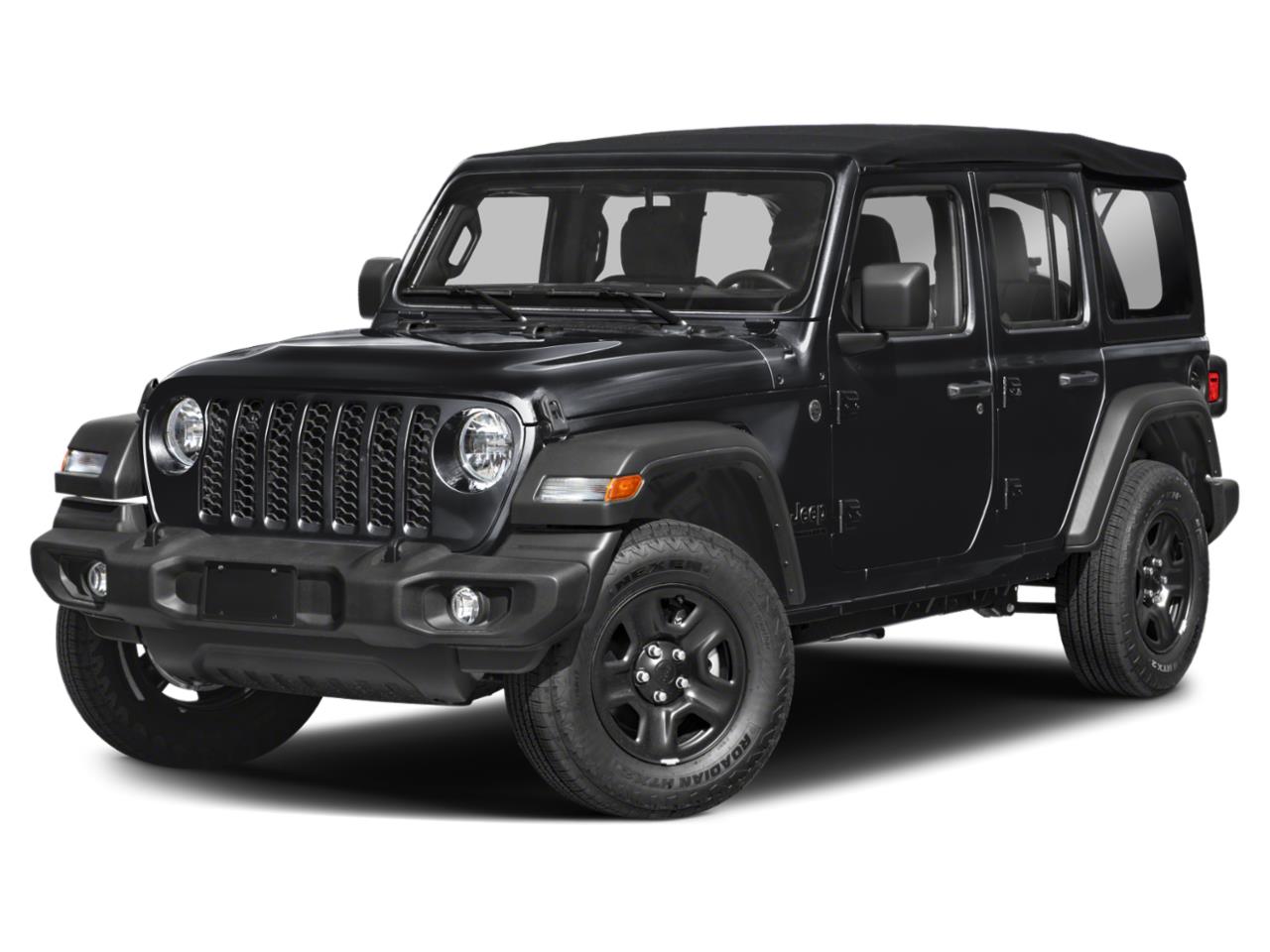 2026 Jeep Wrangler 4-Door