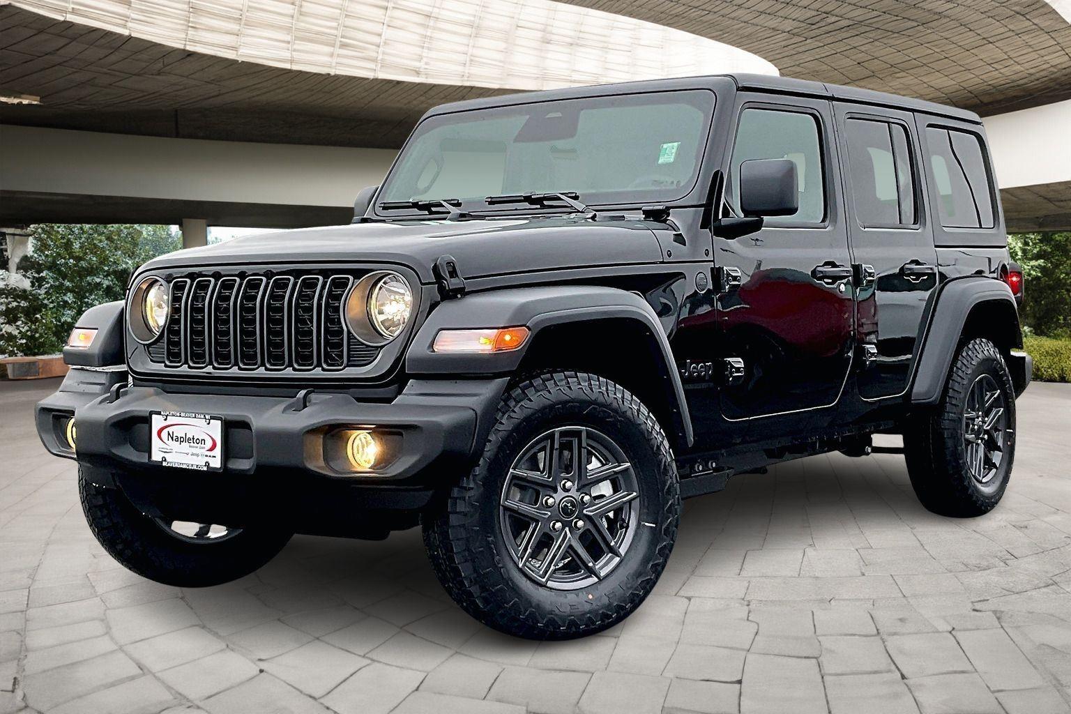 2026 Jeep Wrangler 4-Door