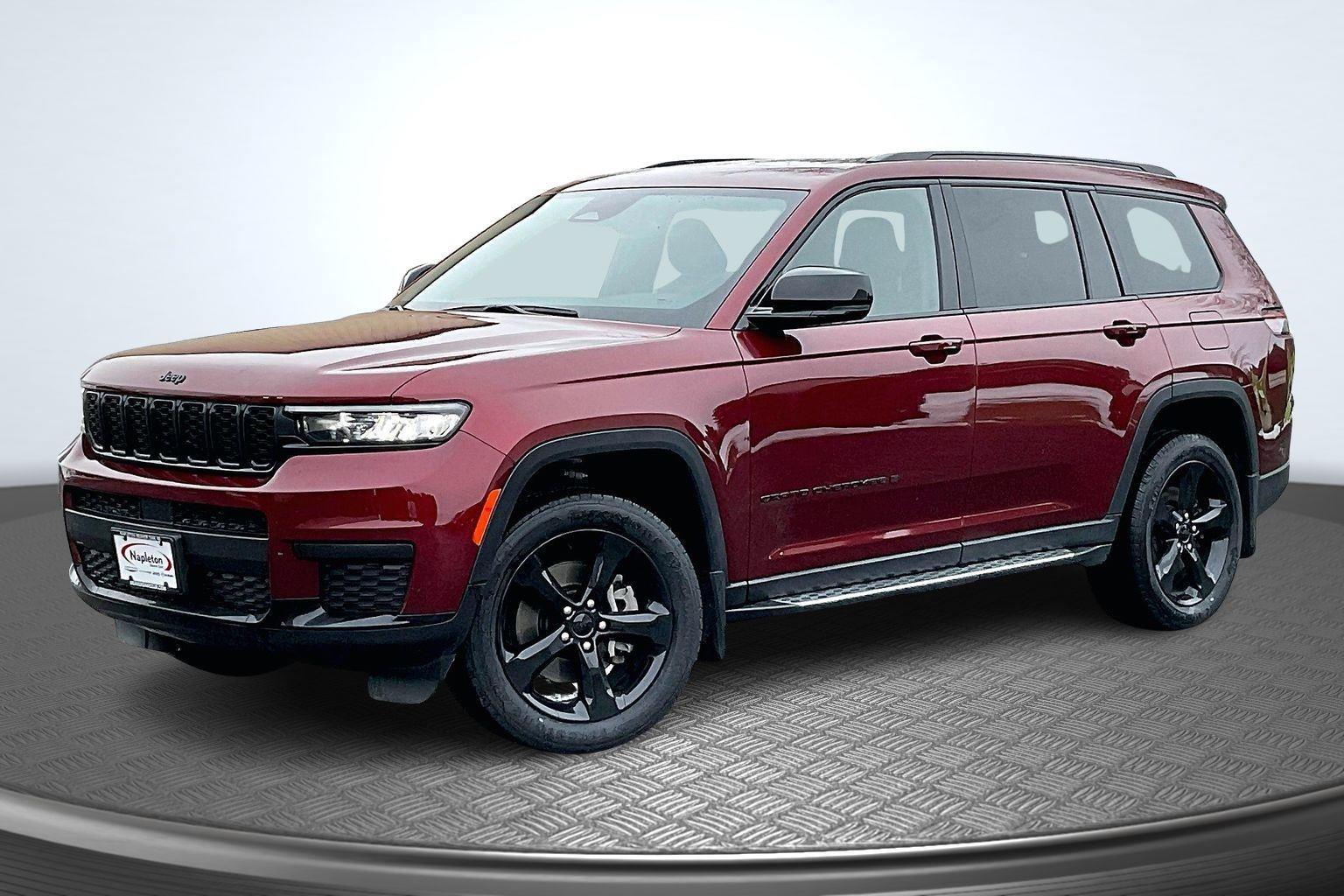 2023 Jeep Grand Cherokee L Altitude's photo