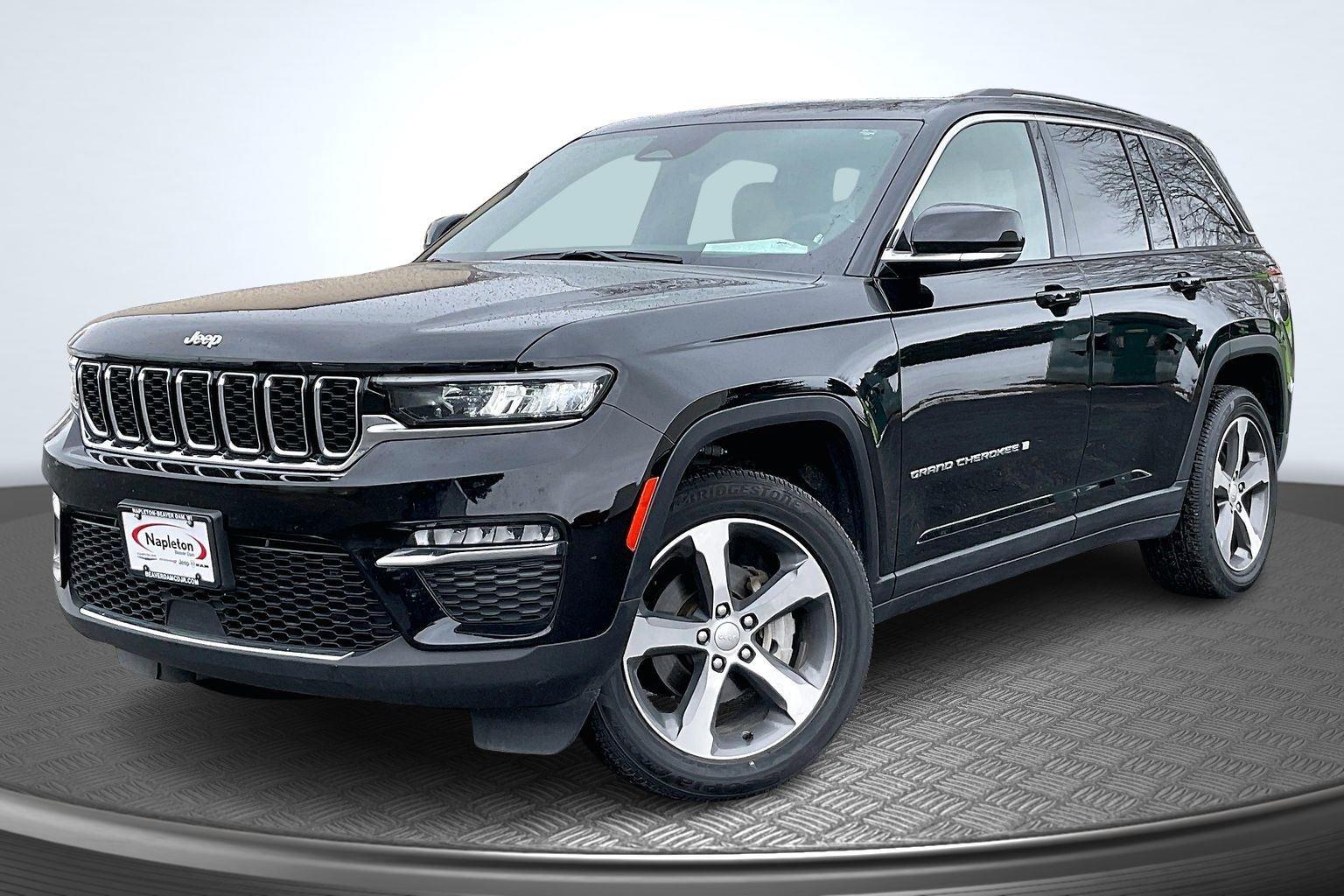 2023 Jeep Grand Cherokee Limited's photo