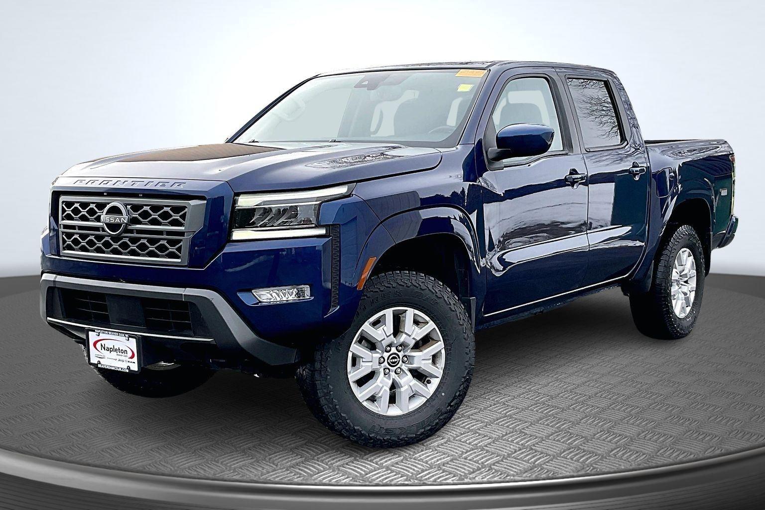 2022 Nissan Frontier SV Crew Cab 4WD