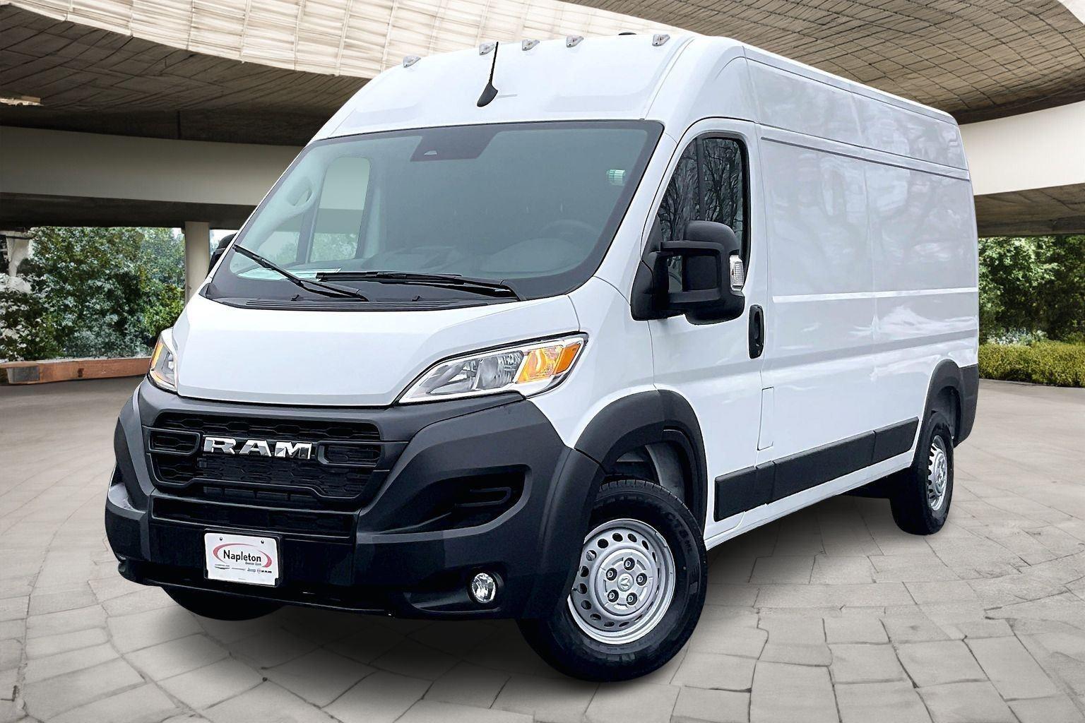 2025 RAM ProMaster 2500 Tradesman 159 High Roof Cargo Van FWD