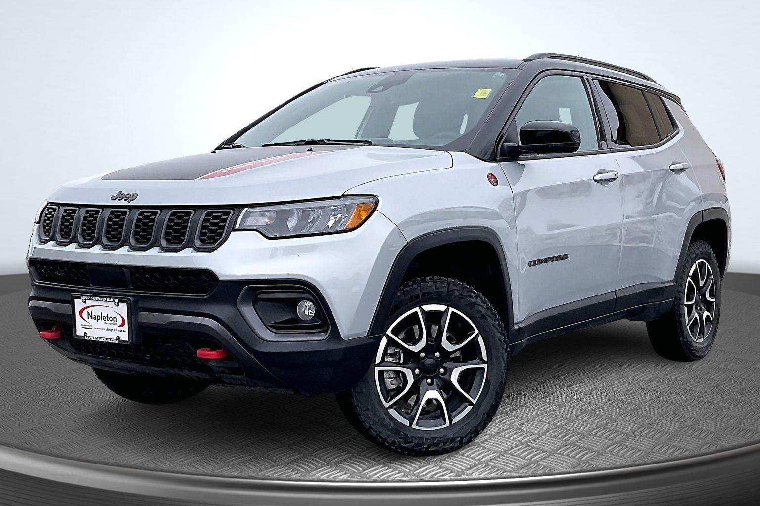 2024 Jeep Compass Trailhawk