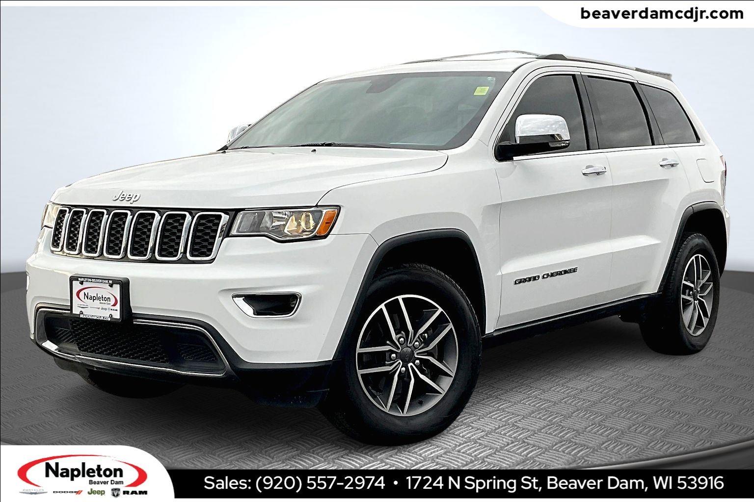 2020 Jeep Grand Cherokee Limited