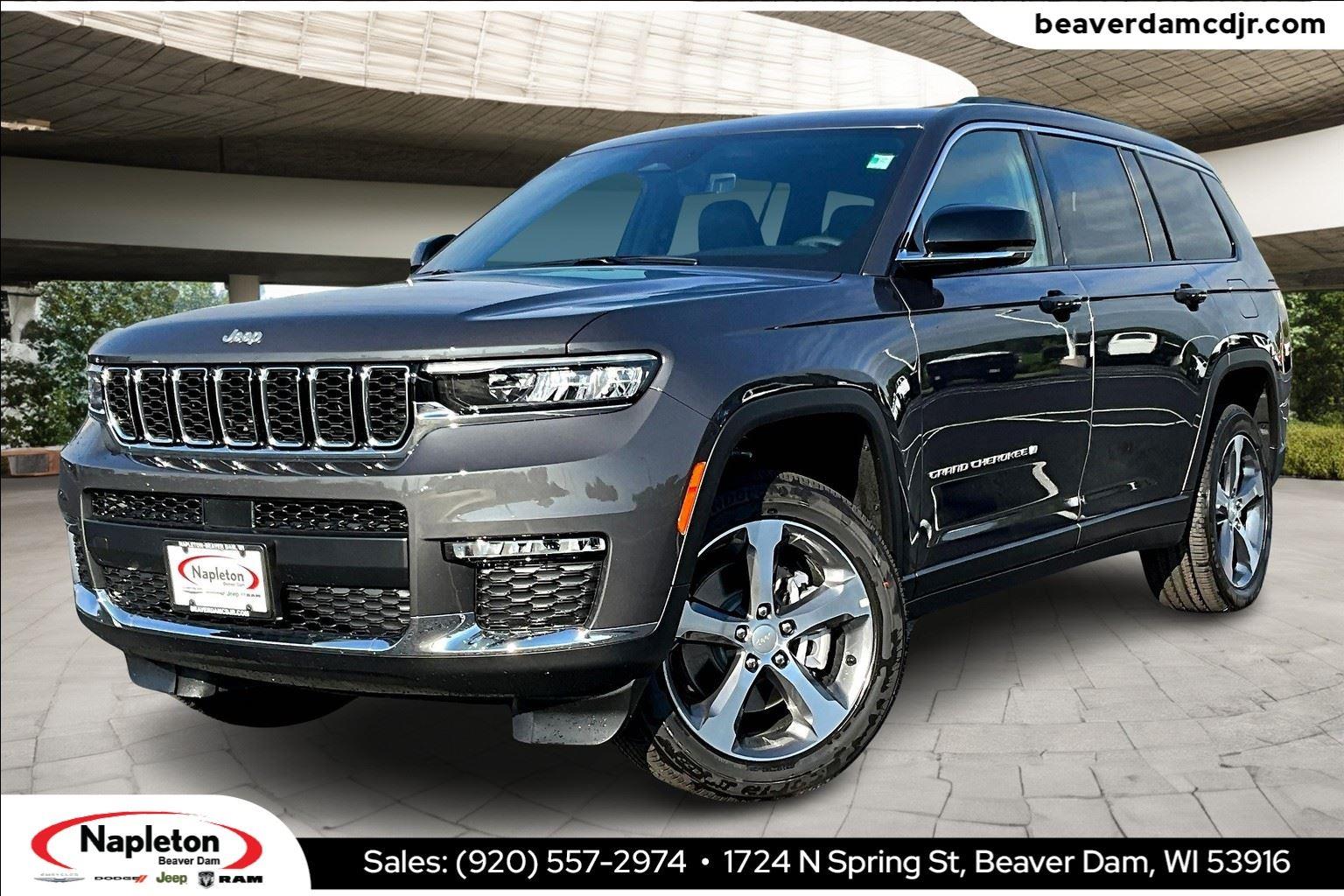 2025 Jeep Grand Cherokee L Limited 4WD