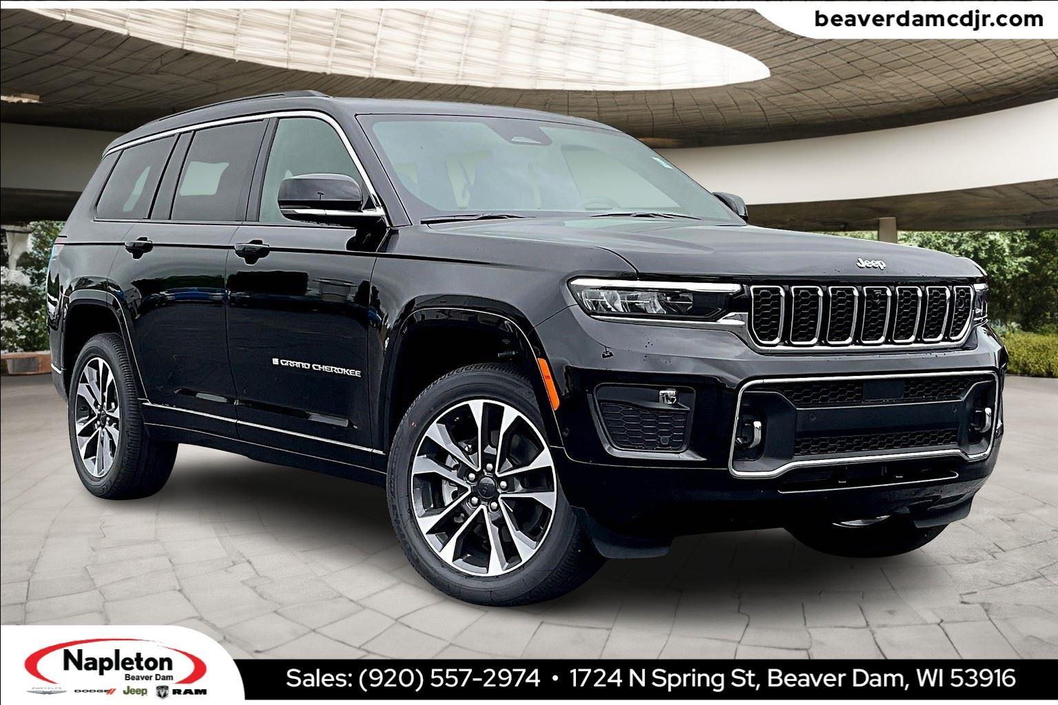 2025 Jeep Grand Cherokee L Overland 4WD