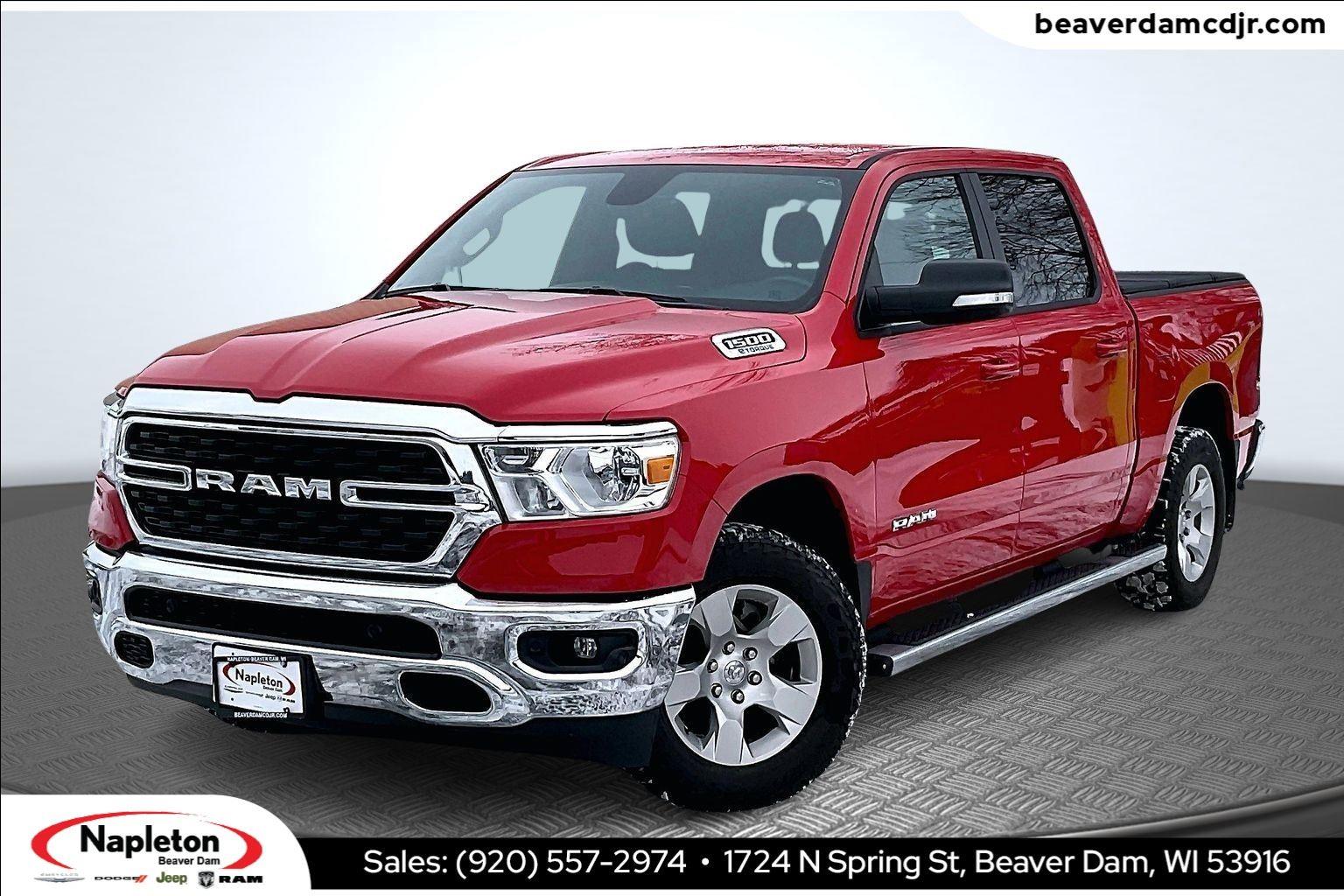 2022 RAM 1500 Big Horn Crew Cab 4WD