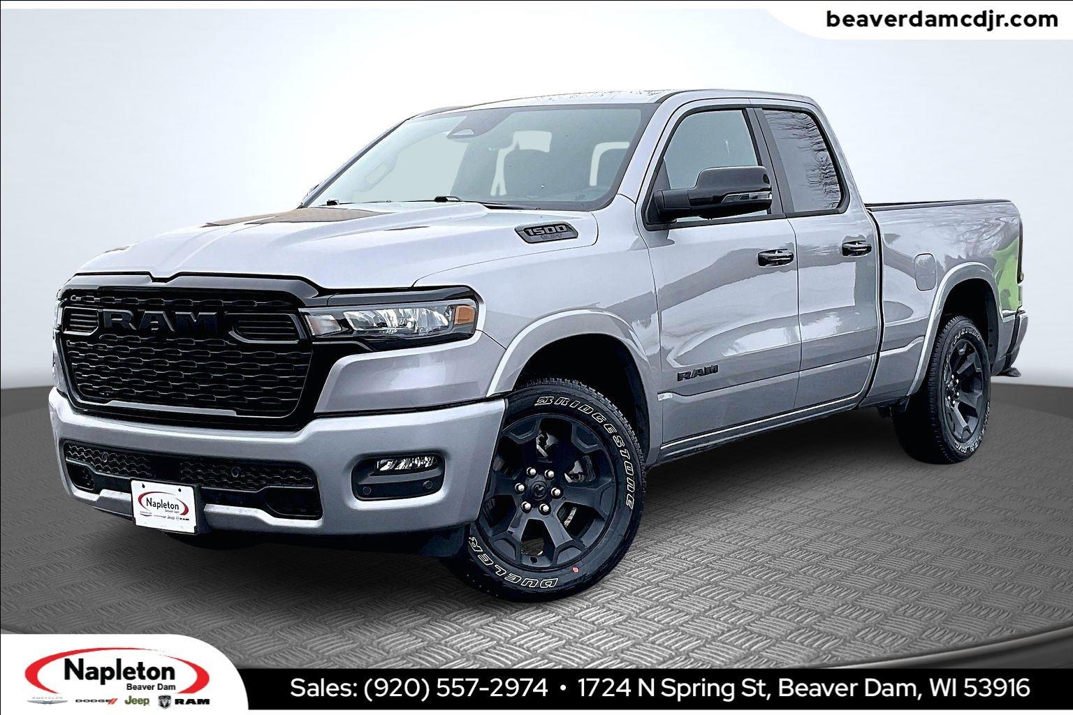 2025 RAM 1500 Big Horn Quad Cab 4WD