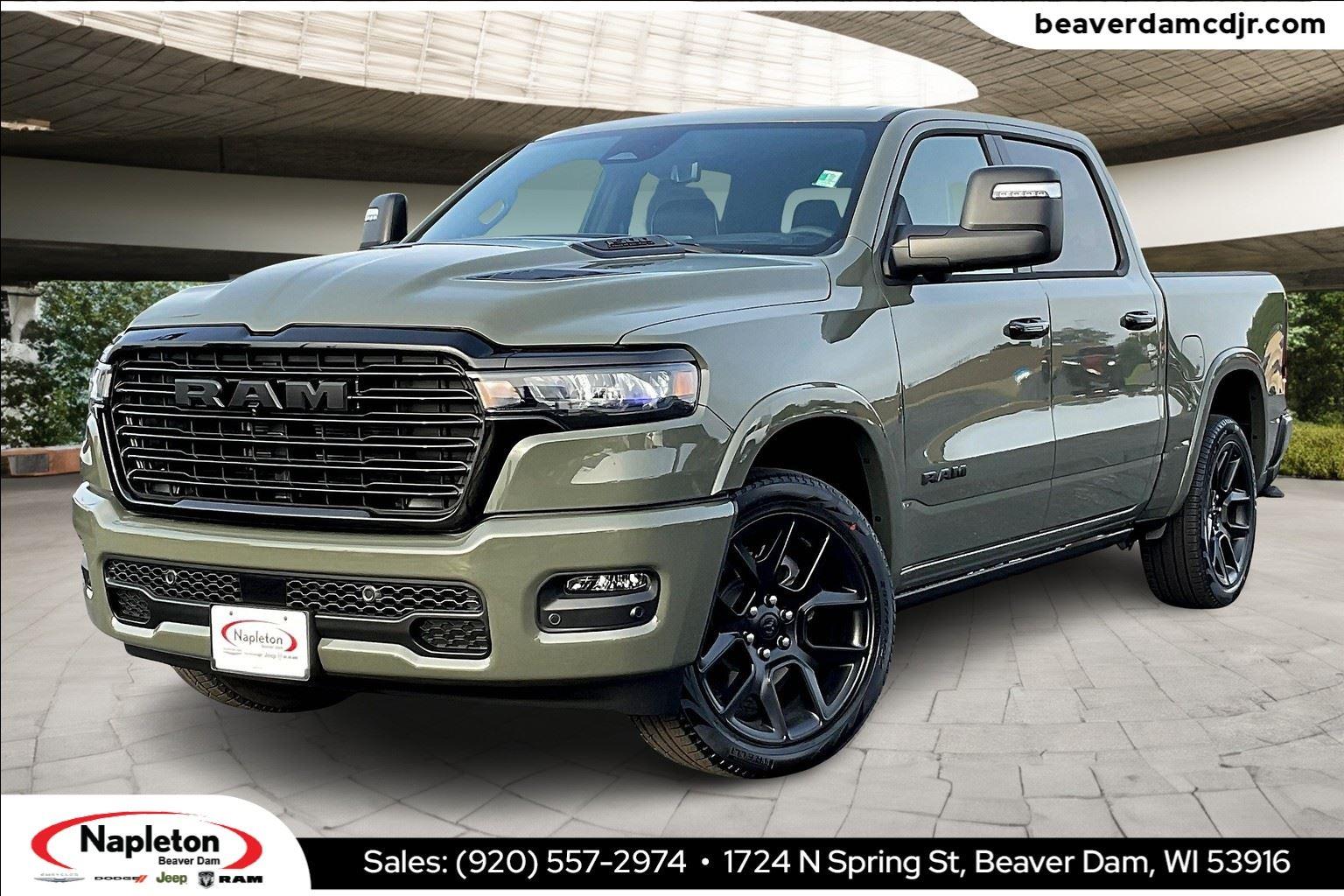 2026 RAM Ram 1500 Pickup Laramie