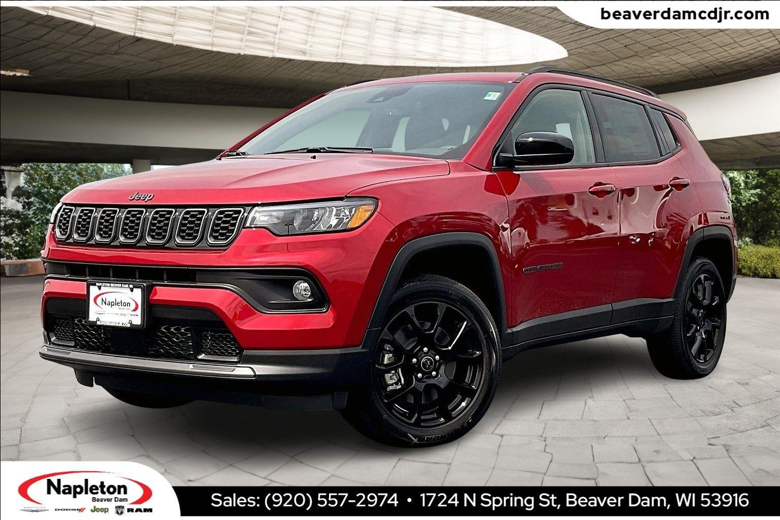 2025 Jeep Compass Latitude