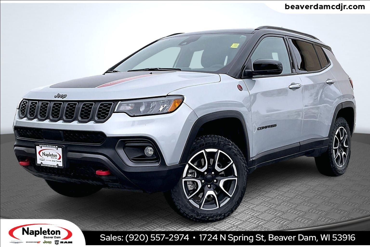 2024 Jeep Compass Trailhawk 4WD