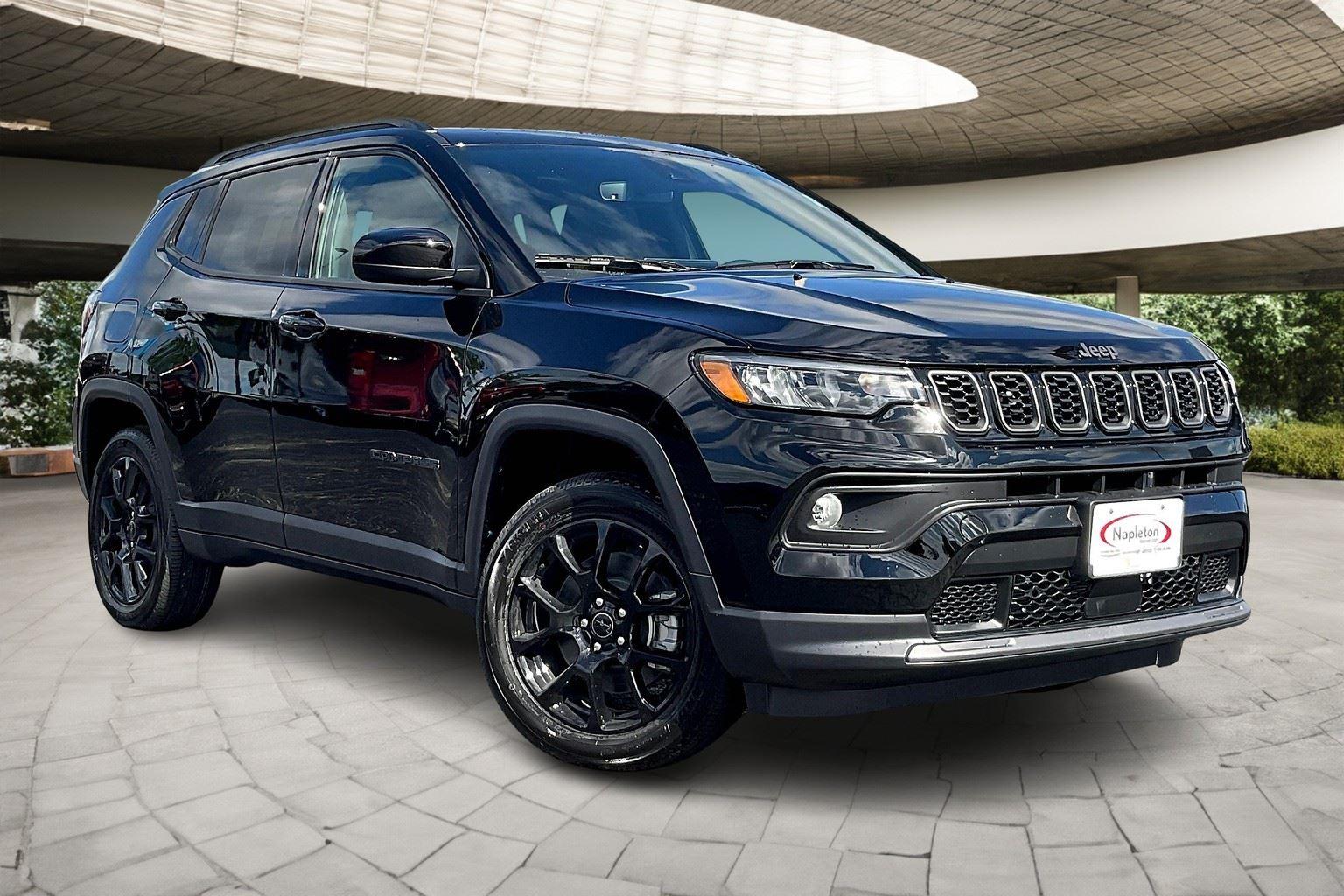 2025 Jeep Compass Latitude 4WD
