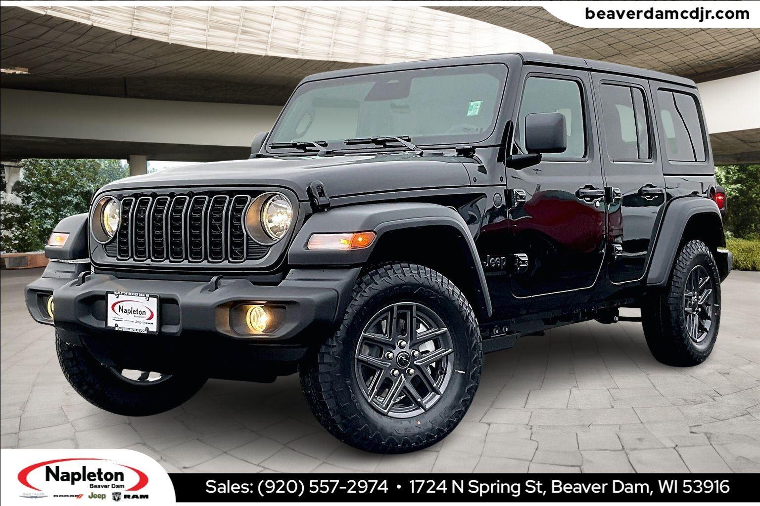 2026 Jeep Wrangler Sport S's photo