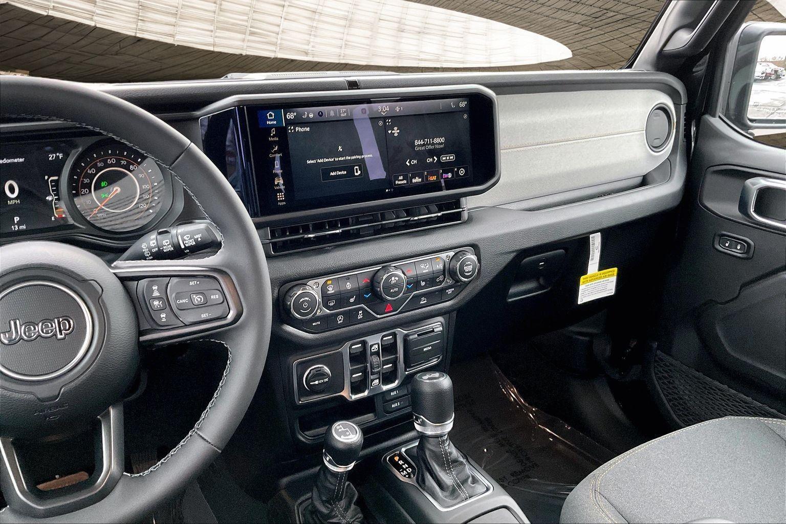 2026 Jeep Wrangler 4-Door Sport S - Photo 6