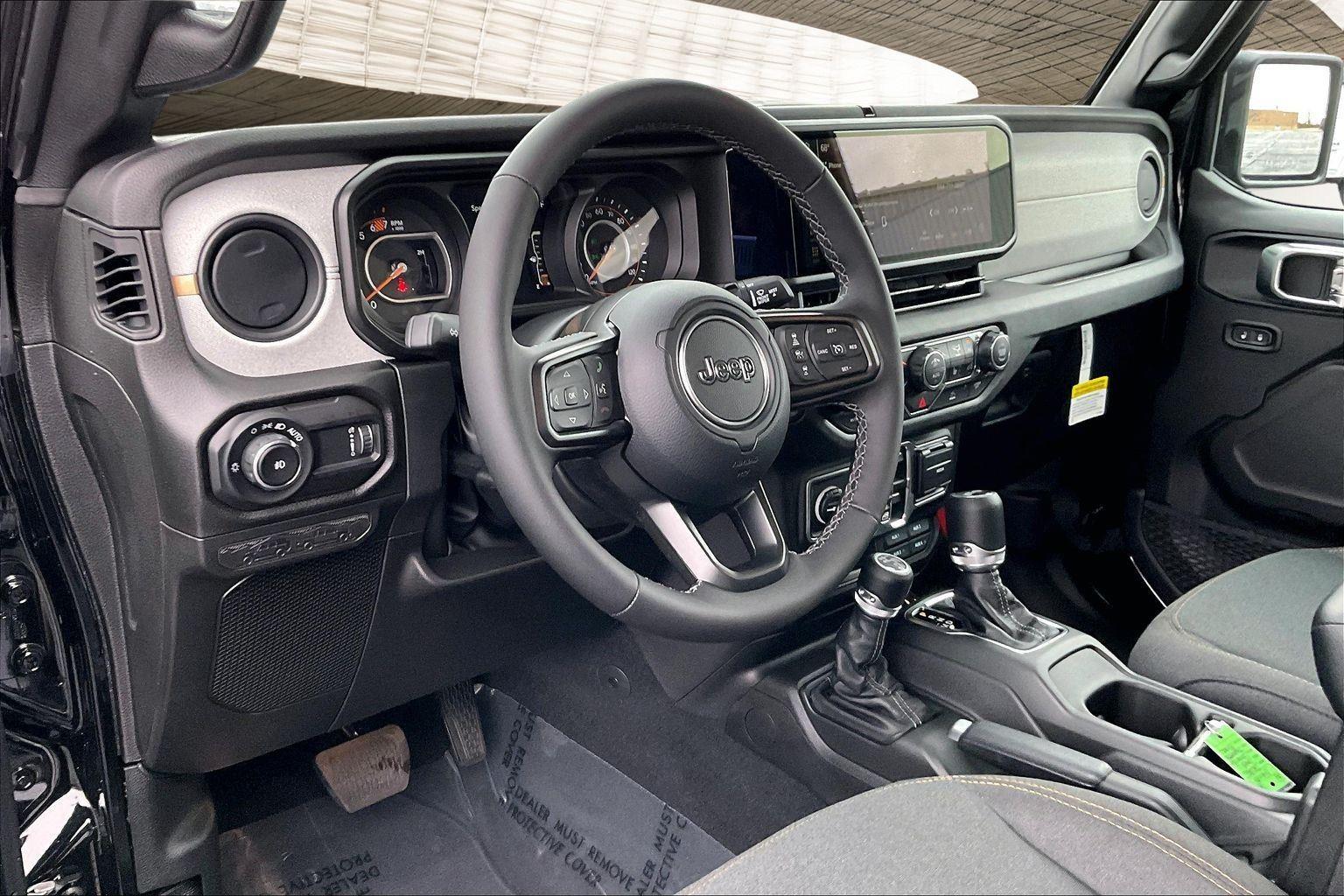2026 Jeep Wrangler 4-Door Sport S - Photo 7
