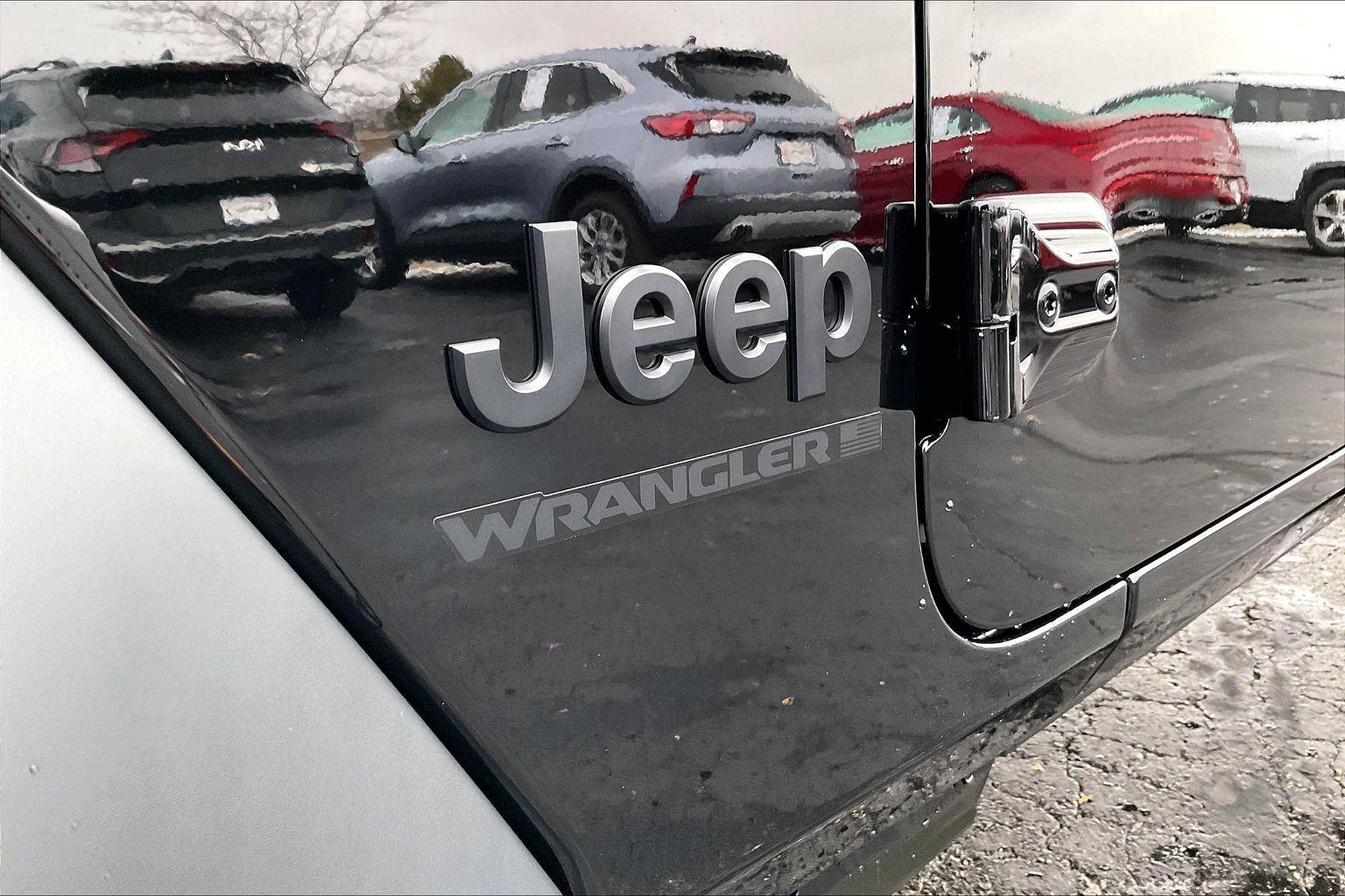 2026 Jeep Wrangler 4-Door Sport S - Photo 8
