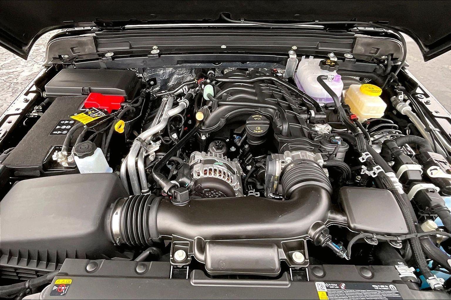 2026 Jeep Wrangler 4-Door Sport S - Photo 11