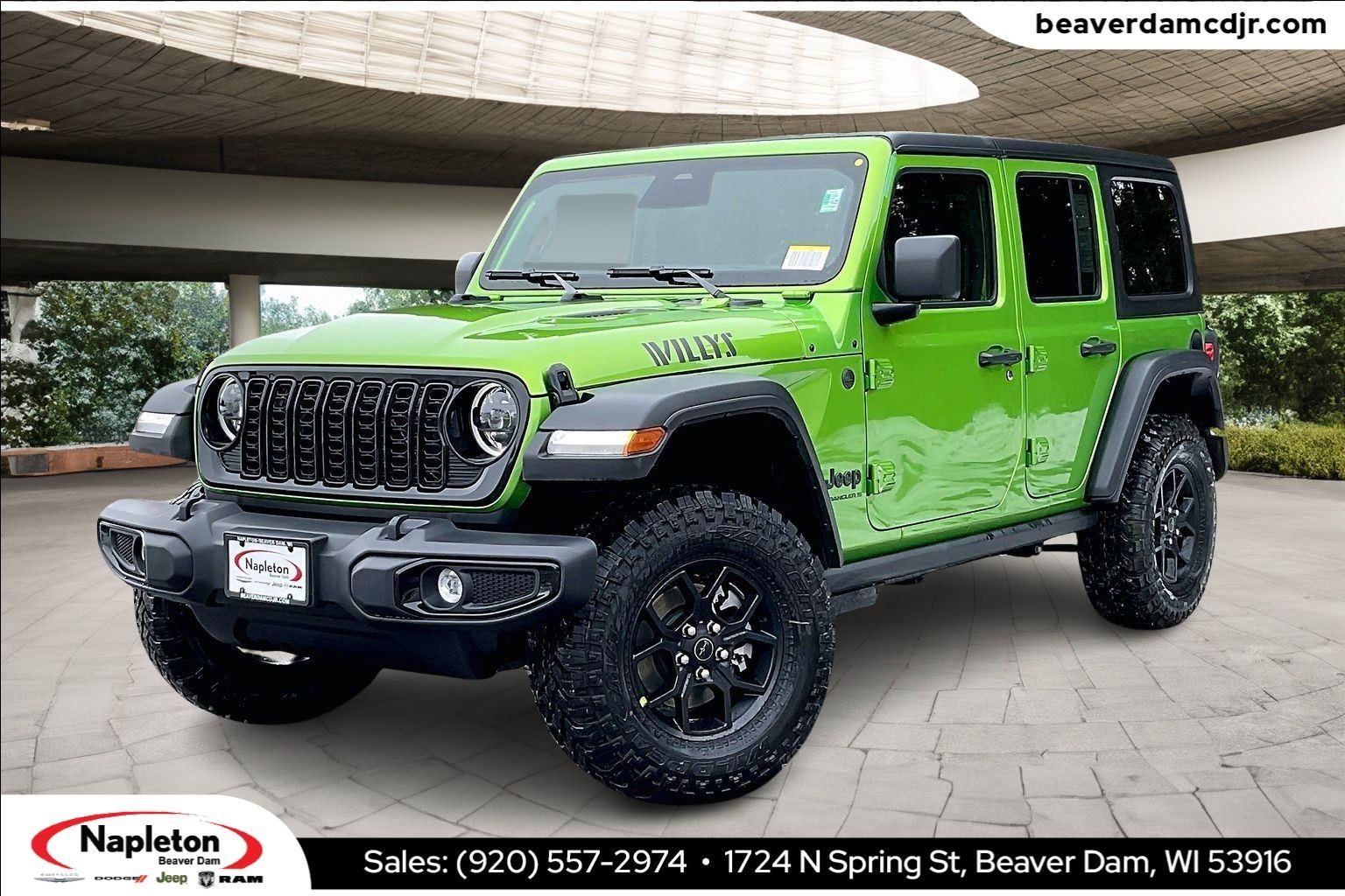 2026 Jeep Wrangler Willys's photo