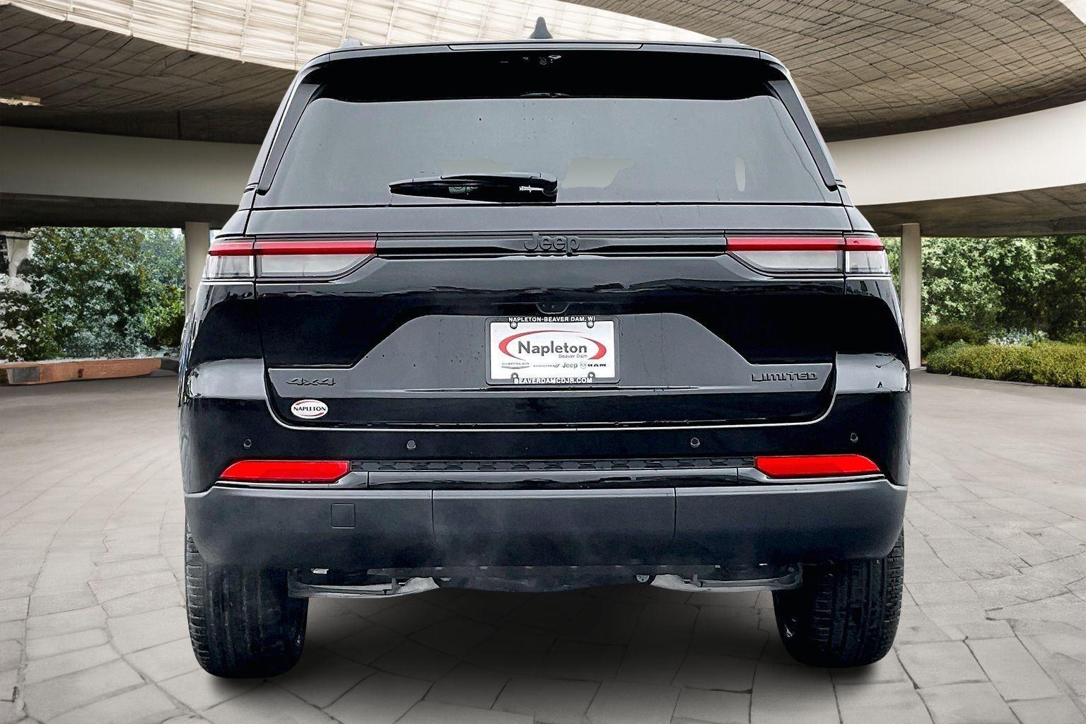 2025 Jeep Grand Cherokee Limited - Photo 4