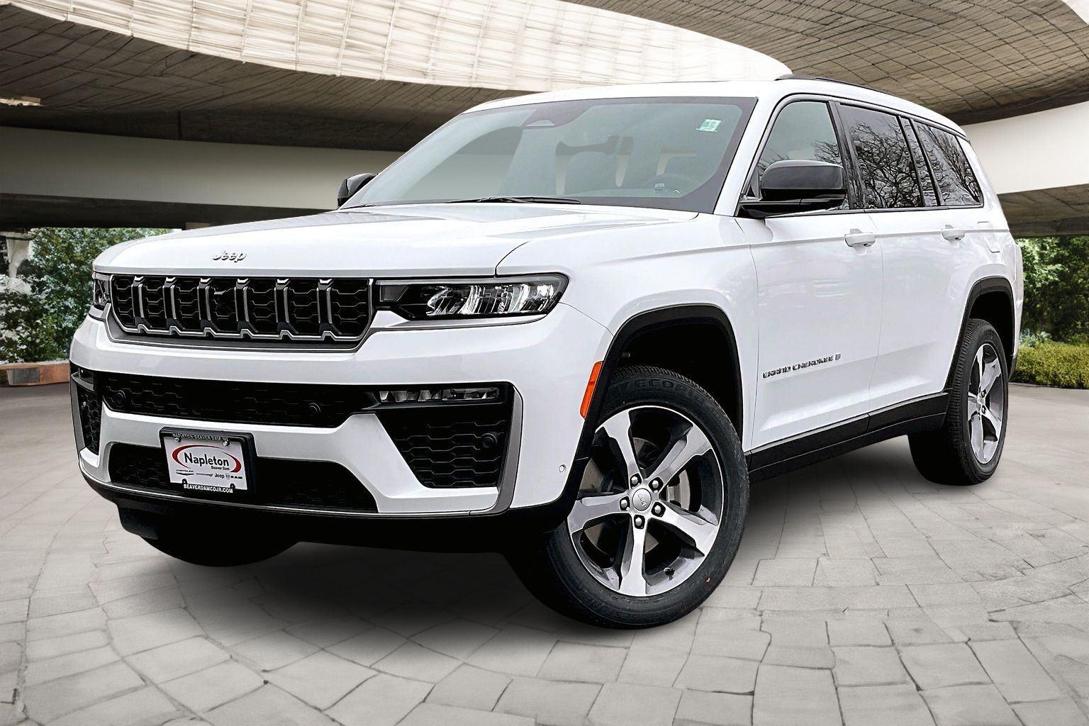 2026 Jeep Grand Cherokee L Limited 4x4's photo