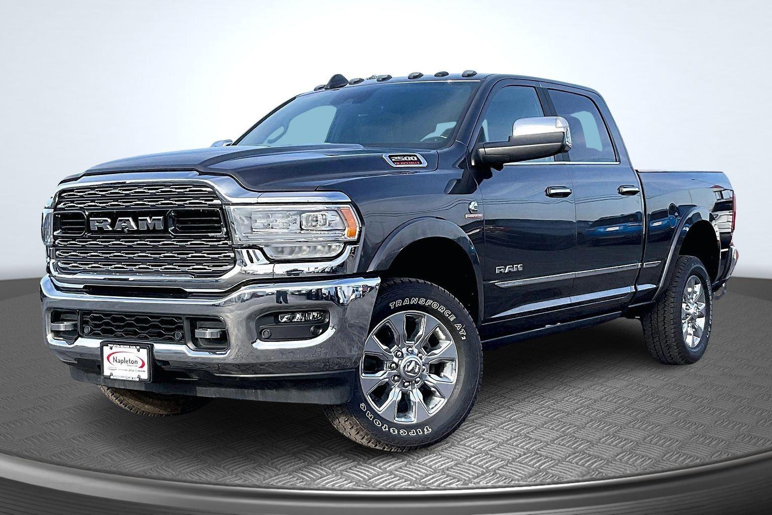 2020 RAM 2500 Limited Crew Cab 4WD