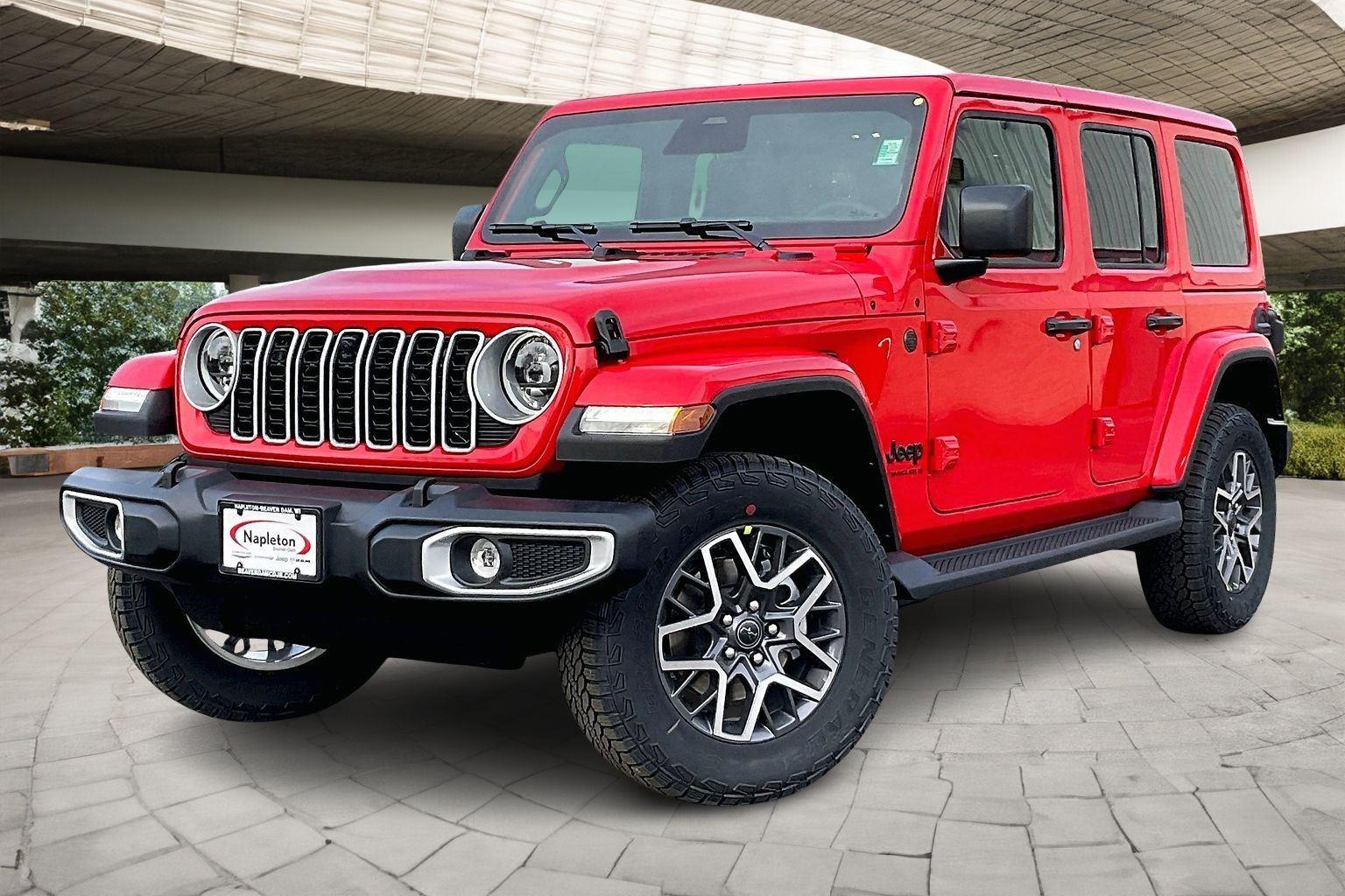 2026 Jeep Wrangler Sahara's photo