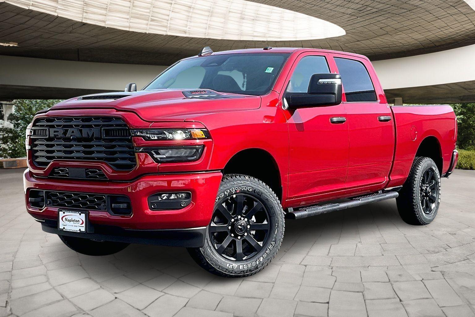 2026 RAM 2500 Tradesman/Black Express 4X4 Crew Cab SWB's photo