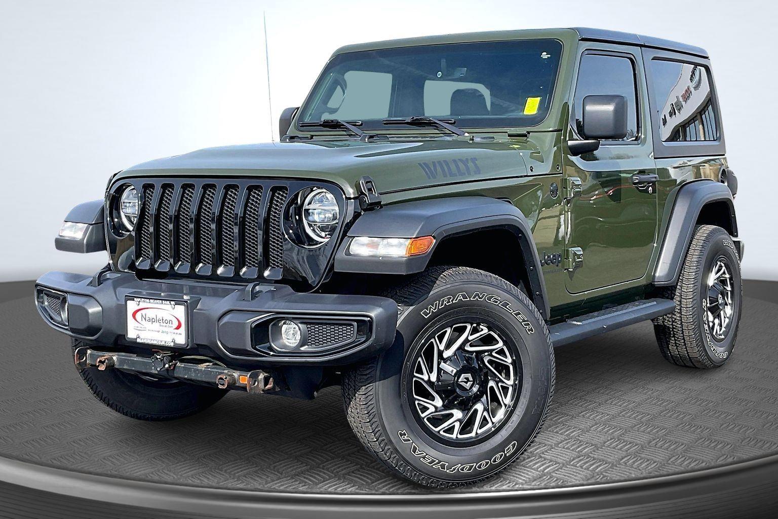 2021 Jeep Wrangler Willys