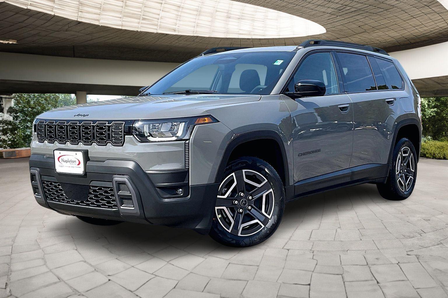 2026 Jeep Cherokee