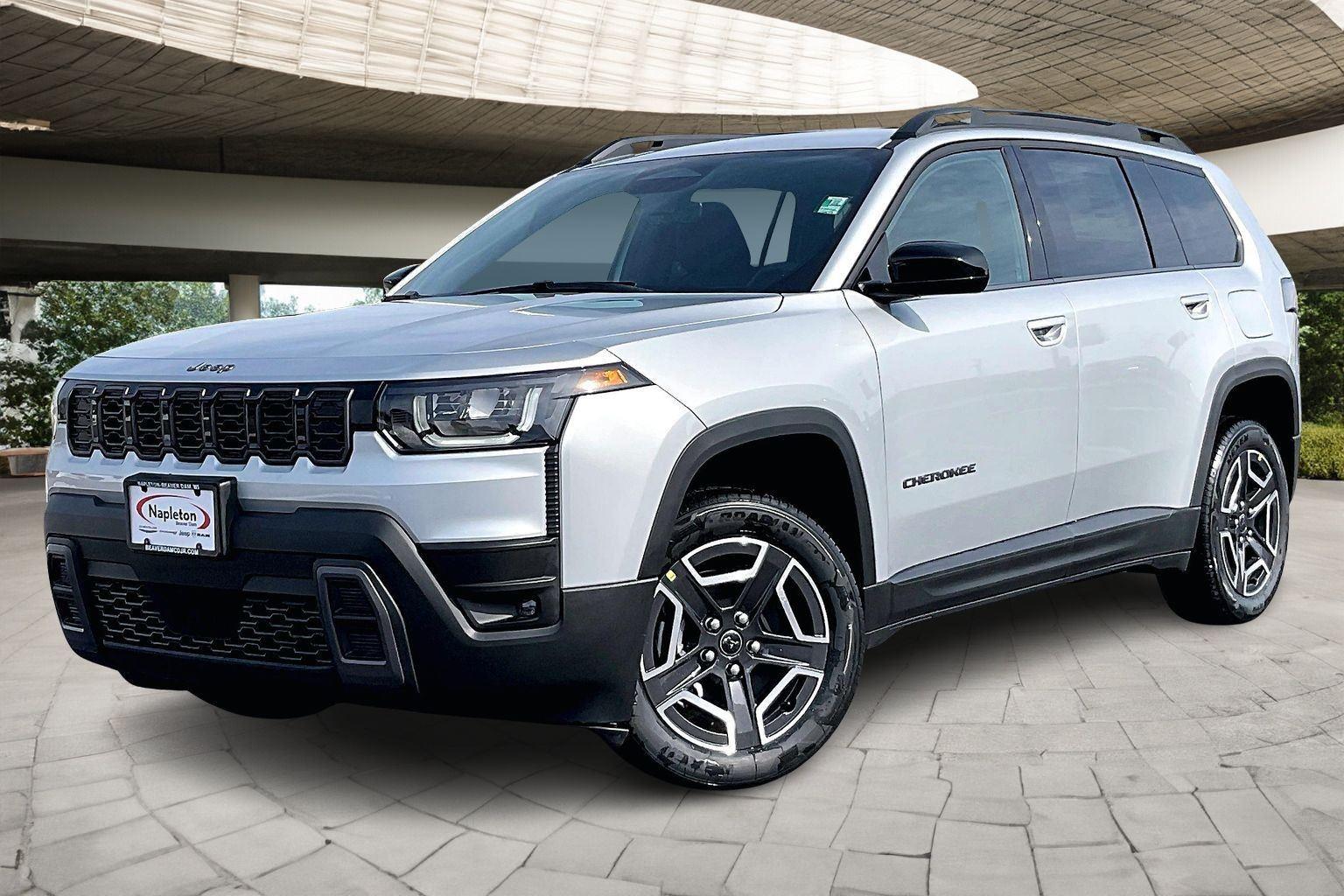 2026 Jeep Cherokee Laredo HEV 4X4's photo