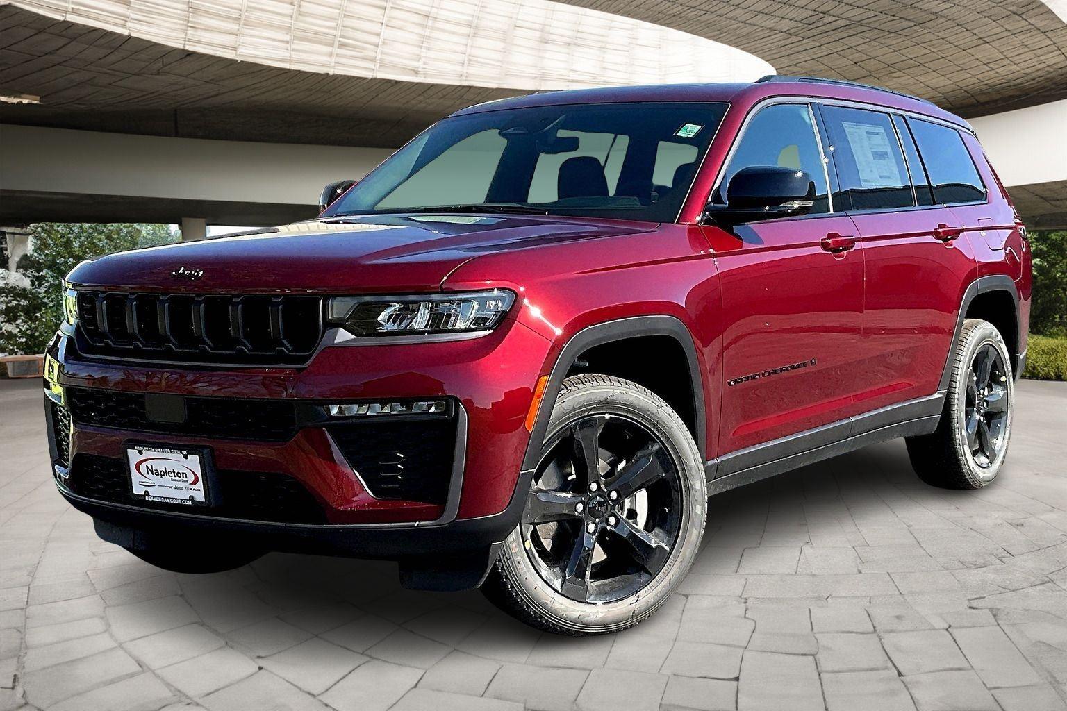 2026 Jeep Grand Cherokee L Limited 4x4's photo