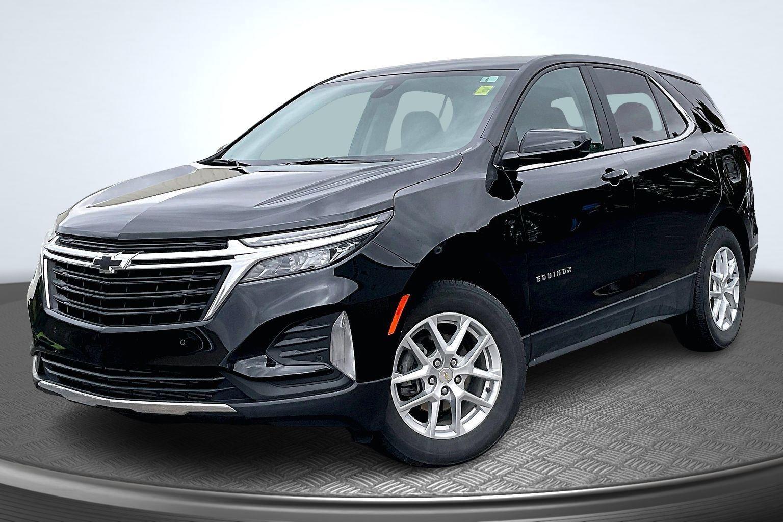 Mosaic Black Metallic 2024 Chevrolet Equinox LT AWD with 1LT SUV / Crossover Four-Wheel Drive 6-Speed Automatic Overdrive