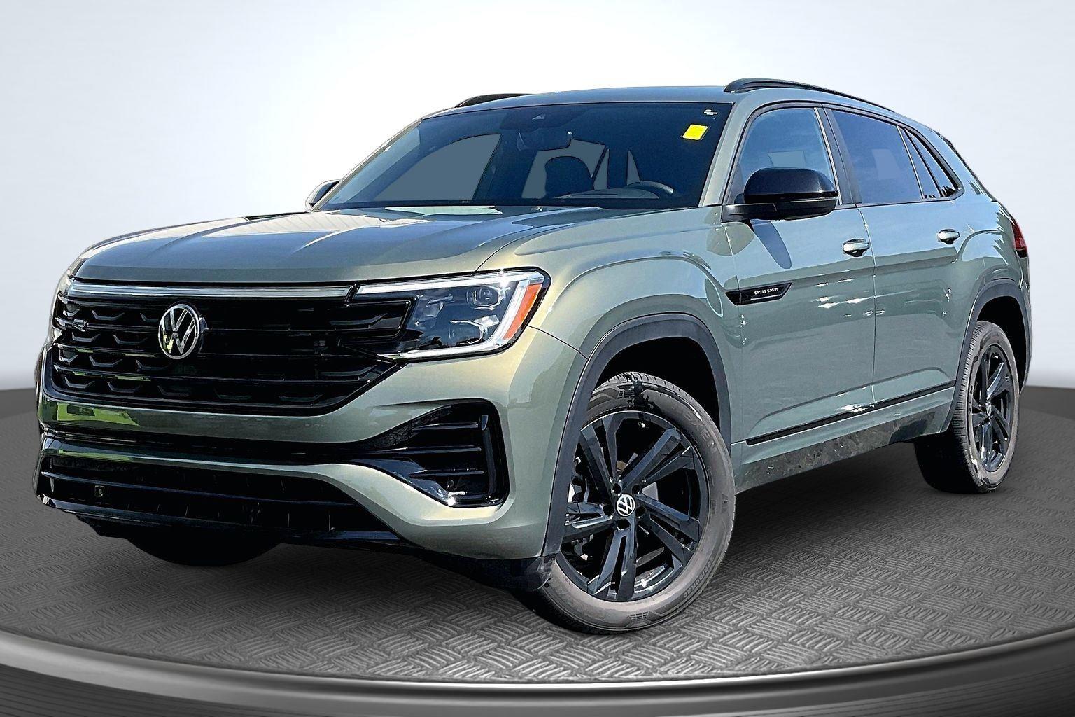 2025 Volkswagen Atlas Cross Sport SEL R-Line Black 4Motion