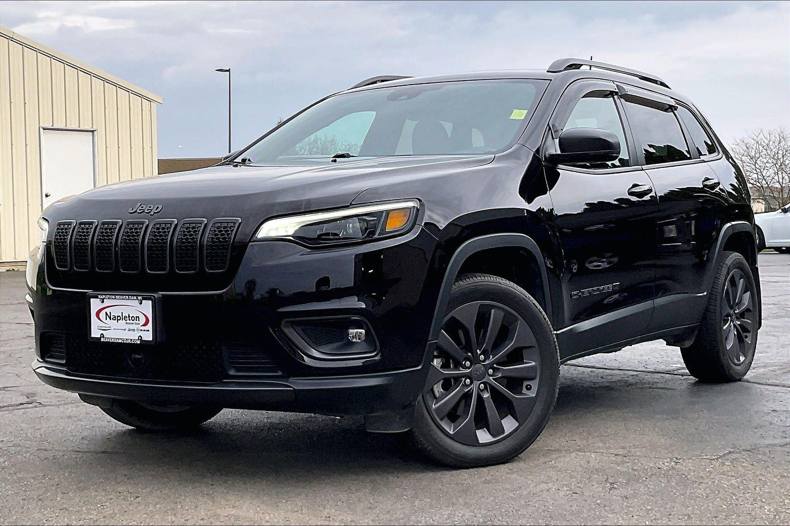 Red (Sangria Metallic Clearcoat) 2021 Jeep Cherokee 80th Anniversary 4WD SUV / Crossover Four-Wheel Drive 9-Speed Automatic