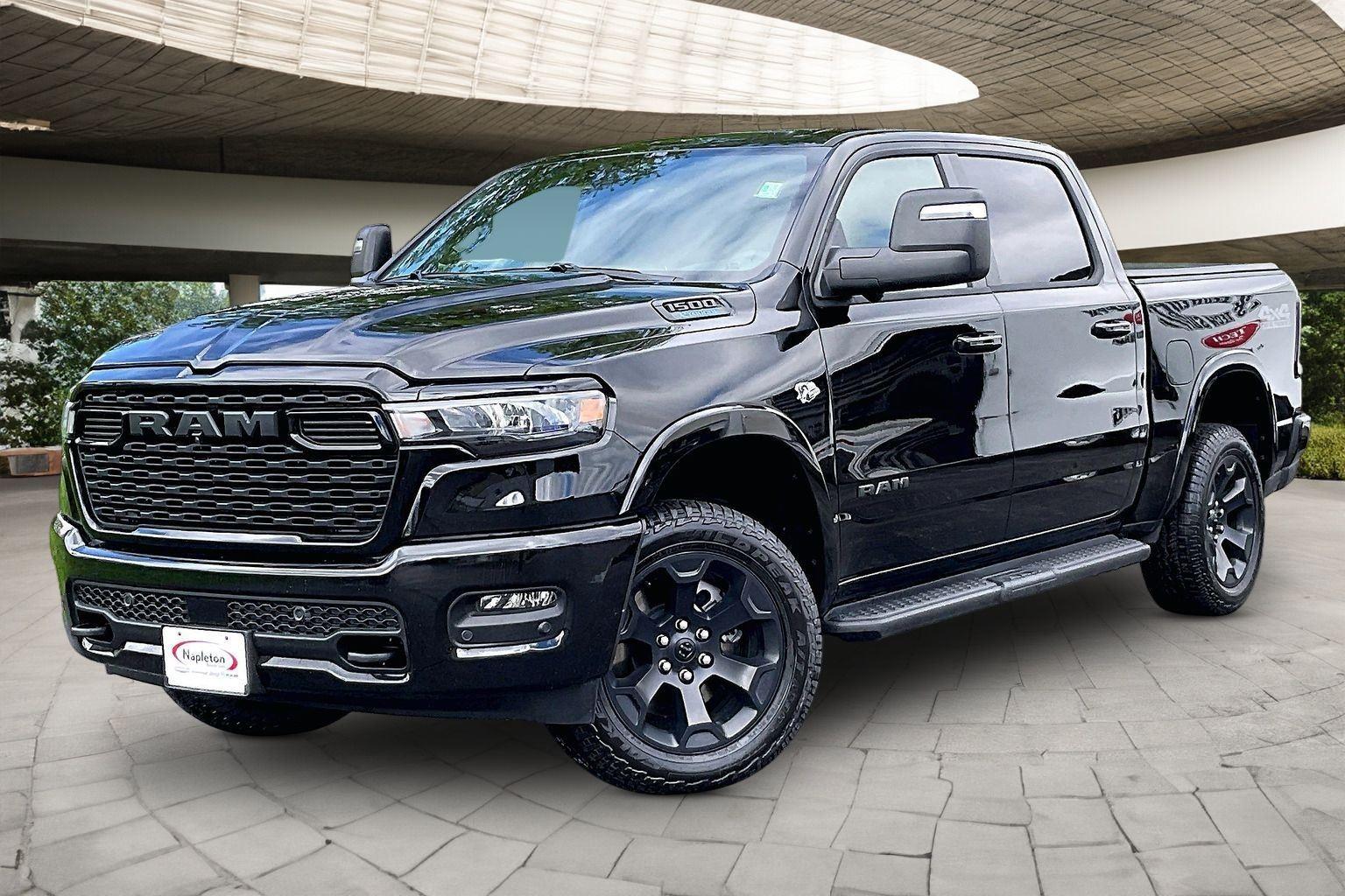 2026 RAM 1500 Big Horn/Lone Star 4x4 Crew Cab 5'7's photo
