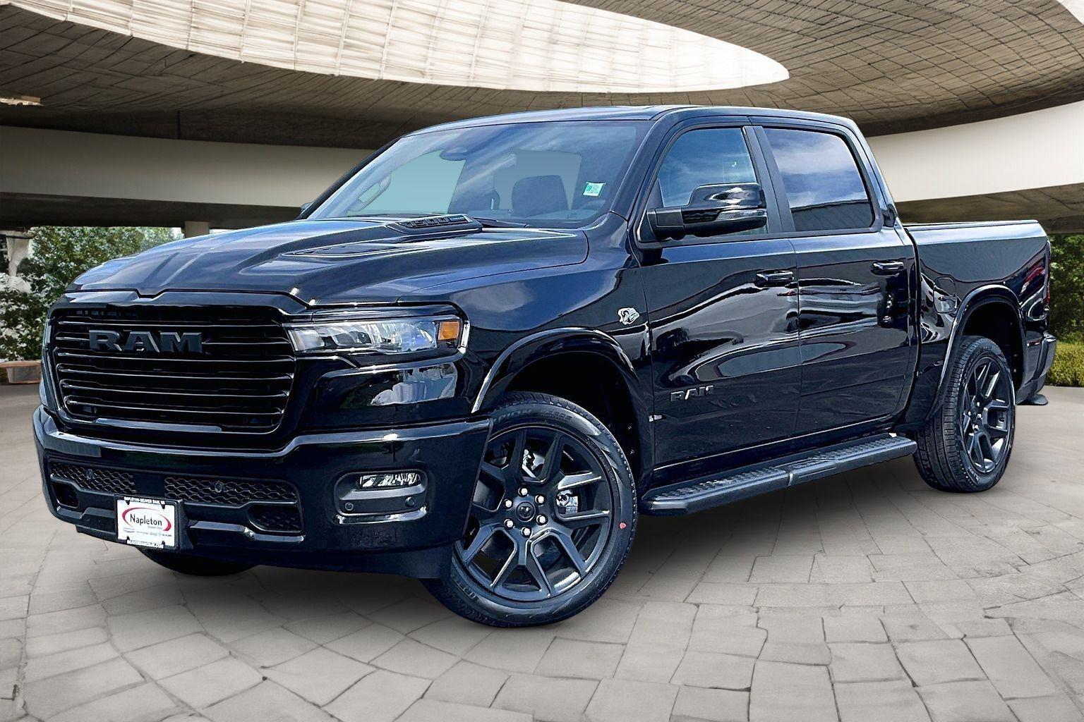 2026 RAM 1500 Laramie 4x4 Crew Cab 5'7's photo