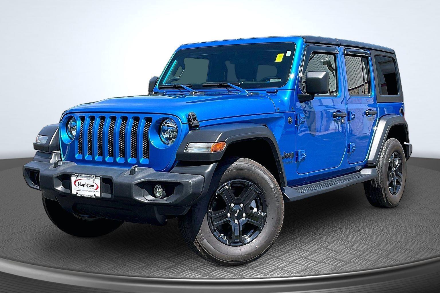 2022 Jeep Wrangler Unlimited